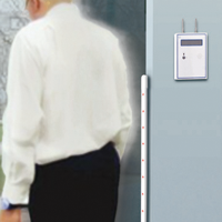 Photo de barrières intelligentes de détection de porte